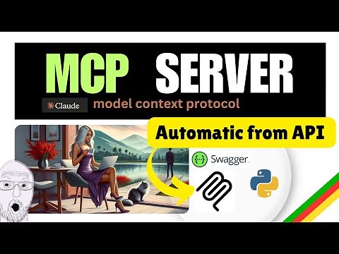 Create an MCP Server from an API | OpenAPI with FastMCP