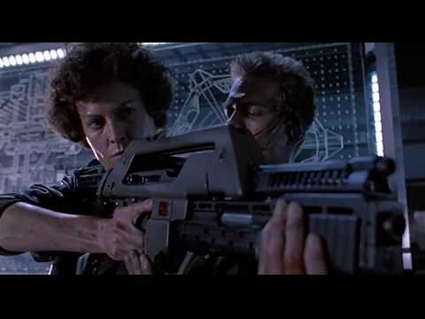 エイリアン２ 戦闘シーン集めてみました