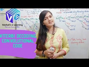 L 18 | Viterbi Decoding | Convolution Code | Information Theory & Coding | Digital Communication |