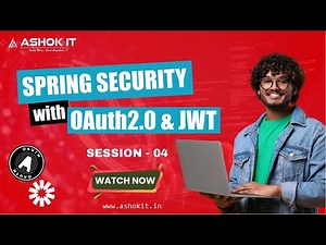 Spring Boot Security Tutorial with OAuth2 and JWT for Beginners & Professionals | Ashok IT | Day 04