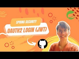 Spring Security OAuth2 Login (JWT) with Github x Spring Boot 3 - Compact Configuration
