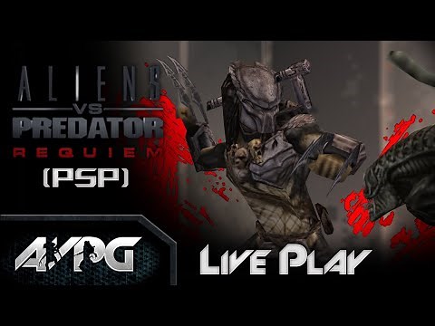 Live Play - Aliens vs. Predator Requiem (PSP)