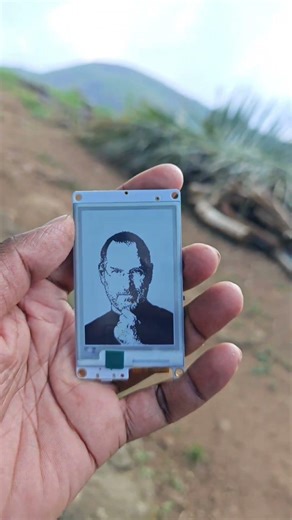 E - ink displays #tutorial #Arduino #esp32