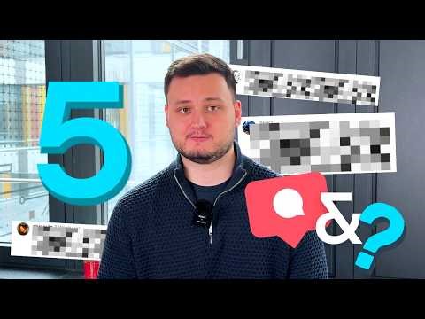 Ich reagiere auf eure Kommentare - Programmieren, KI und IT-Karriere