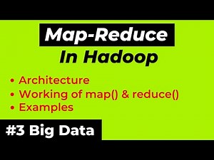 MapReduce in Hadoop [2023] | Map Reduce Architecture | Examples | working of mapreduce with example