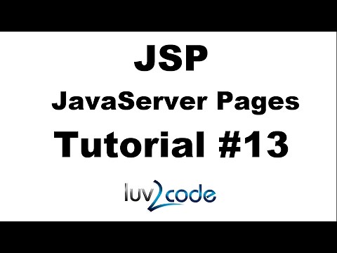 JSP Tutorial #13 - JSP Declarations