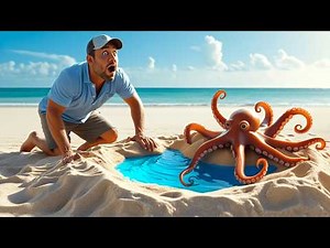 5 Alien Creatures Found 6 Miles Deep That Scientists Can’t Explain