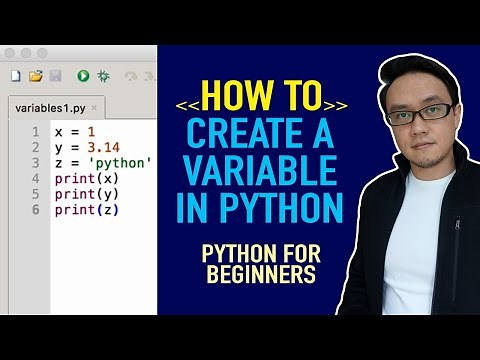 How to Create a Variable in Python | Python for Beginners