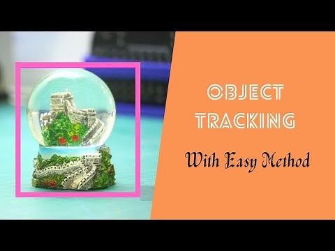 Object Tracking Realtime CPU 30 FPS OpenCV Python | Computer Vision | Cv2