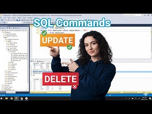 SQL: Mastering the Update and Delete Commands for Beginners