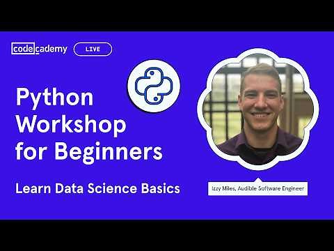 Python for Beginners: Data Science Foundations with Audible Engineer
