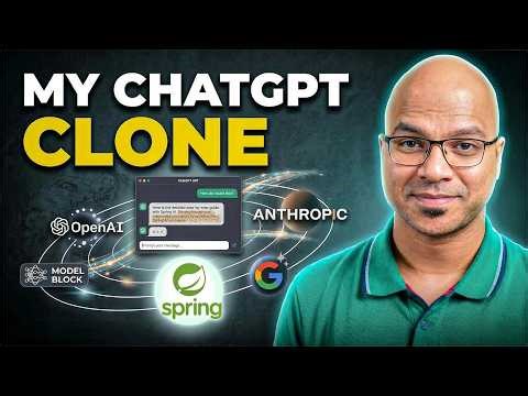Building a Clone of ChatGPT | Spring AI