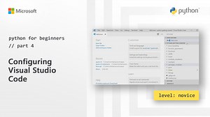 Python para principiantes [4 de 44] Configuración de Visual Studio Code