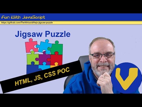 FWJS: Jigsaw Puzzle: HTML, JS, and CSS Proof of Concept