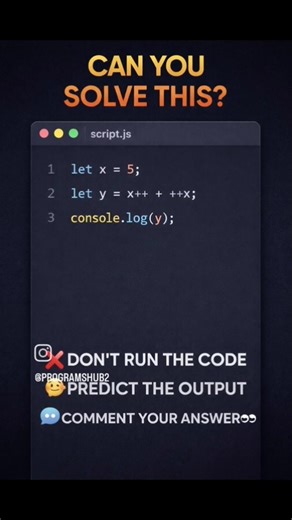 Can You solve this javascript Quiz #javascript #coding