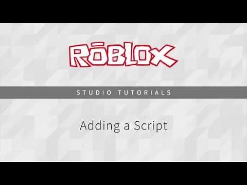 Adding a Script