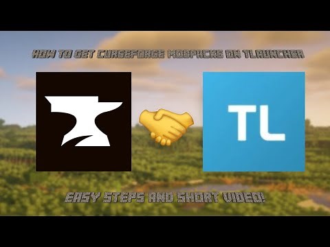 How to Install CurseForge Modpacks on TLauncher (Step-by-Step Guide)