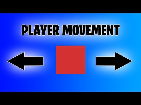 EASY 2D PLAYER MOVEMENT - Unity 1 Minute Tutorial