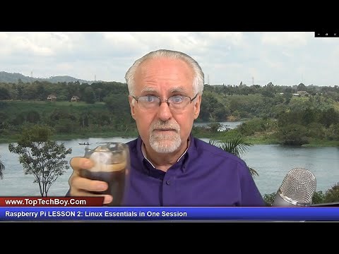 Raspberry Pi LESSON 2: Linux Essentials in One Session