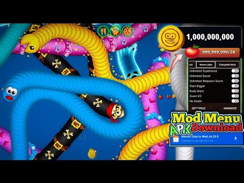 Worms Zone Mod Menu Apk Download | Tutorial Bangla Video | Faruk Gamer