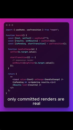 React Concurrency Explained Simply ⚡