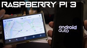 ANDROID AUTO ON RASPBERRY PI #piday #raspberrypi @Raspberry_Pi