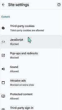How To Enable and Disable Javascript on Iphone #chrome #javascripttutorial #javascript