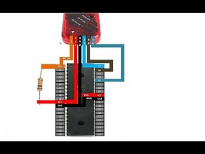 Copy a Program from 1 PIC16F877A microcontroller to another PIC16F877A microcontroller. Tutorial.