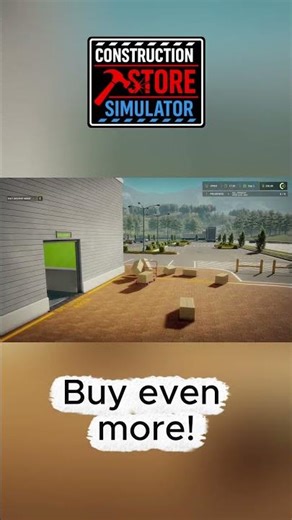 Play & Chill 🏗️ Construction Store Simulator Demo | Steam Next Fest