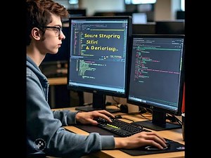 Secure String Encryption and Decryption with AES in .NET Core | C# Tutorial