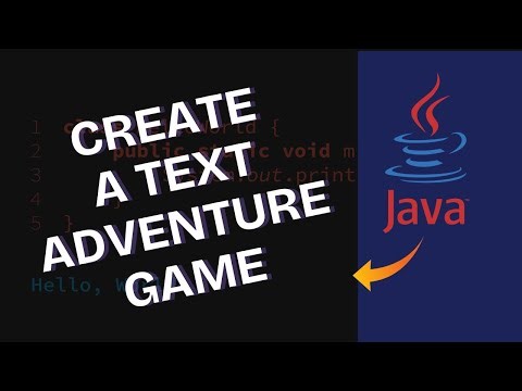 How to Create Text-Based Adventure Game in Java 2025?