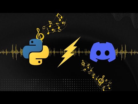 Como eu criei um bot de música no Discord com Python.