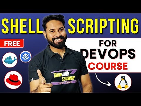 Shell Scripting For DevOps | Free Course Launch on TrainWithShubham