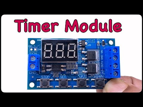 How to use timer module
