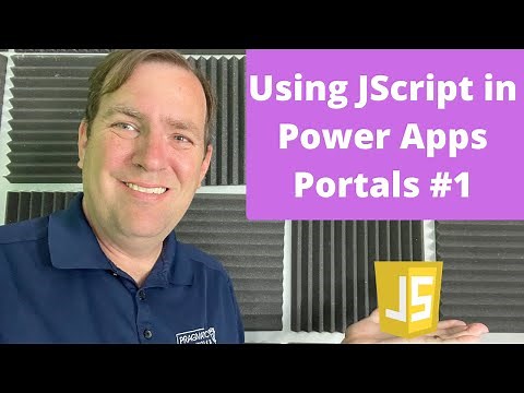 Using JavaScript in Power Apps Portals to Hide and Show Fields