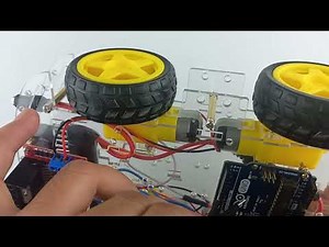 Line Follower Robot Using Arduino And L298N Module