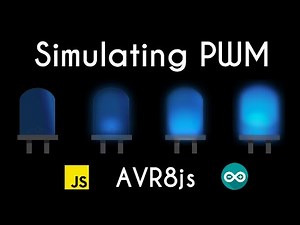Simulating Arduino PWM in JavaScript (AVR8js)