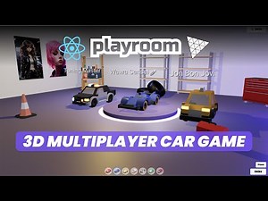 Build a Multiplayer Game Lobby with R3F & Playroom