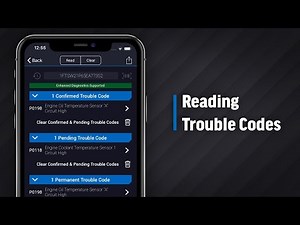 Reading Trouble Codes