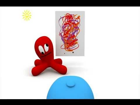 Pocoyo - Patos Paintings (UK)