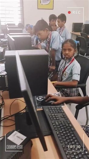 First time using PC feeling very happy..#school #schoollife #computer #pcgaming #pc #study #students