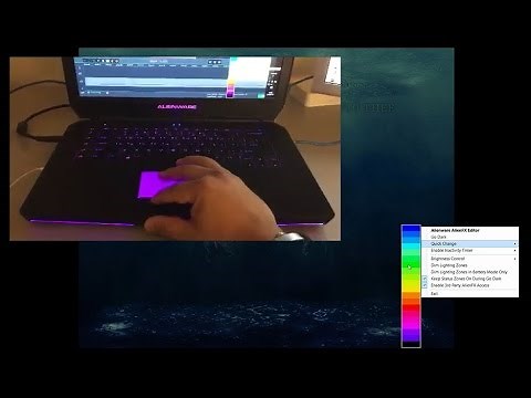 Alienware 15 - Alienware Command Center Part 5 - Quick Changes