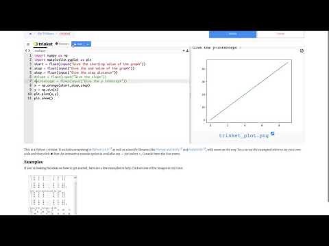 Function Graphs using Matplotlib Python library