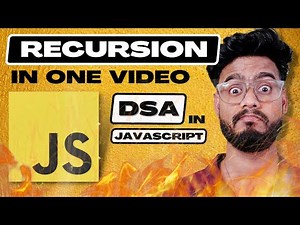 Data Structures in Javascript ( Recursion ) | DSA Interview Questions | Backtracking Algorithms
