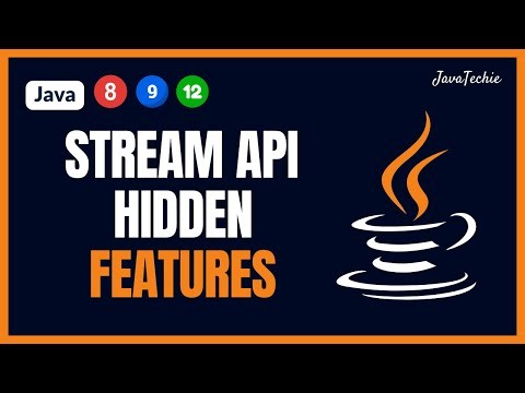 Java Streams features | Exploring Hidden methods for Developers | ‪@Javatechie‬