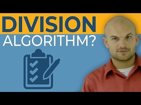 What is the division algorithm