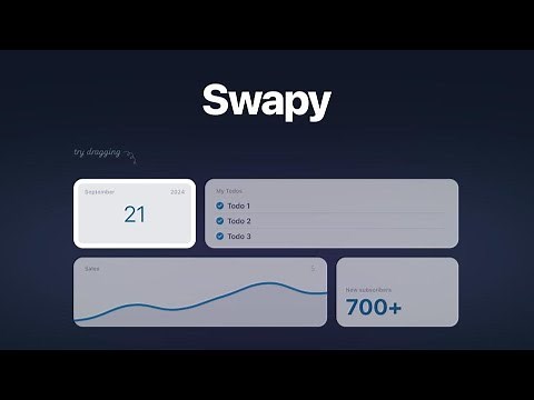 Effortless Drag & Drop in React & Next.js Using Swapy.js