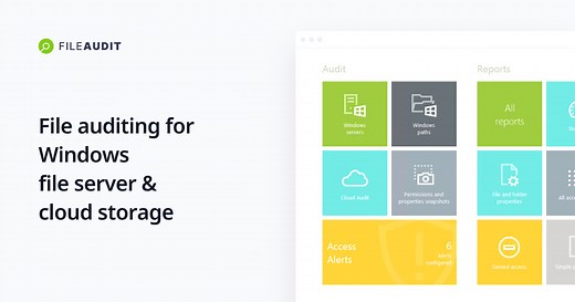 Windows File Auditing Software | Windows Server & Cloud Storage Audit