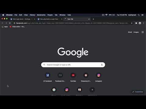 Facebook access token - OAuth 2.0 using Postman Client