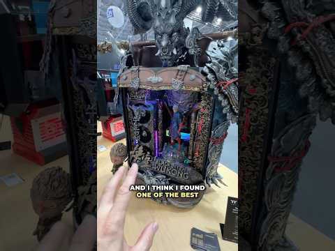 Probably the Craziest Case Mod we saw at Computex 2025!